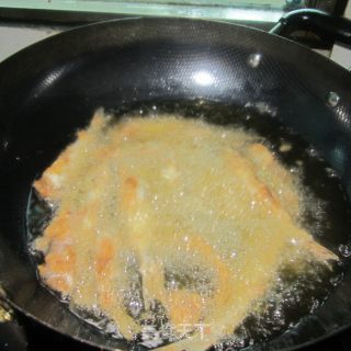 农家菜---黄串鱼的做法步骤：7