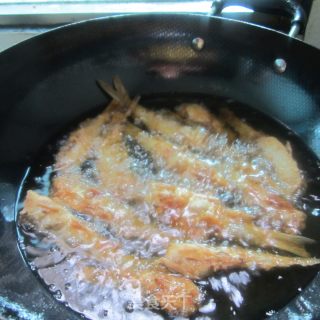 农家菜---黄串鱼的做法步骤：8
