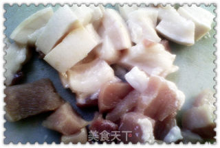 肉烧马鲛鱼的做法步骤：3