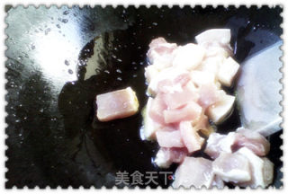肉烧马鲛鱼的做法步骤：4