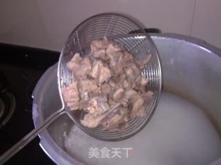 排骨猪肝粥的做法步骤：8
