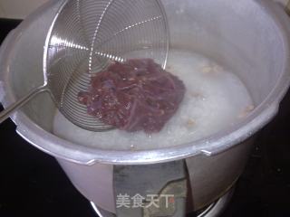 排骨猪肝粥的做法步骤：10