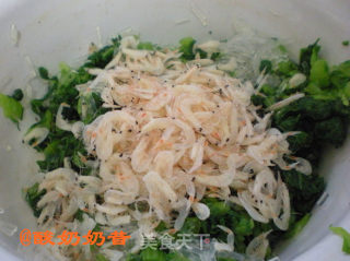 减肥美食之----小白菜馅合子的做法步骤：4