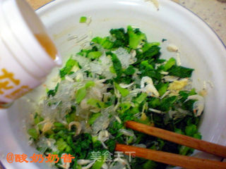 减肥美食之----小白菜馅合子的做法步骤：6