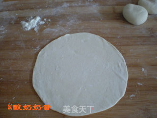 减肥美食之----小白菜馅合子的做法步骤：7