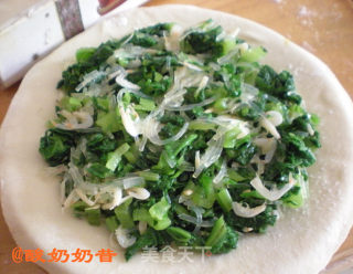 减肥美食之----小白菜馅合子的做法步骤：10