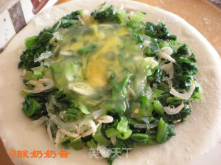 减肥美食之----小白菜馅合子的做法步骤：11