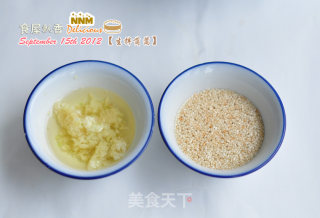 凉拌爽口菜——生拌茼蒿的做法步骤：1