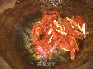 杏鲍菇炒牛肉的做法步骤：3