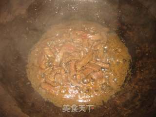 杏鲍菇炒牛肉的做法步骤：4