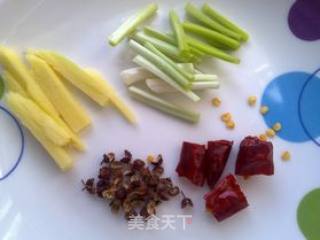 香煎刁子鱼的做法步骤：2