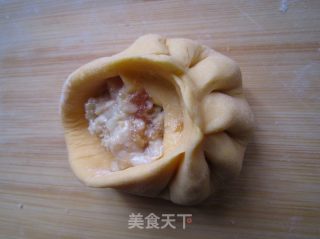 南瓜鲜肉包的做法步骤：13