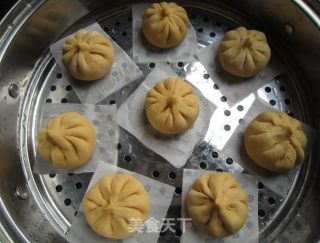 南瓜鲜肉包的做法步骤：15