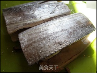 辣酱带鱼的做法步骤：2