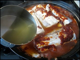 辣酱带鱼的做法步骤：7