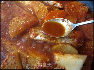 辣酱带鱼的做法步骤：8
