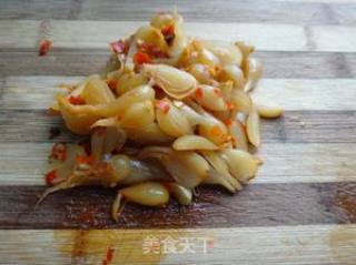 酸藠头炒肉的做法步骤：2