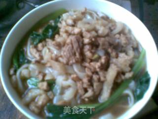 肉酱面的做法步骤：8
