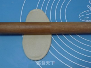 【苏式鲜肉月饼】出炉那一刻的新鲜美味的做法步骤：8