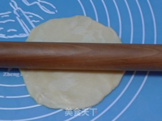 【苏式鲜肉月饼】出炉那一刻的新鲜美味的做法步骤：13