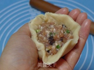 【苏式鲜肉月饼】出炉那一刻的新鲜美味的做法步骤：14