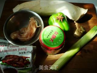 鱼香杏鲍菇的做法步骤：1