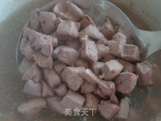 圆葱烧猪肝的做法步骤：6