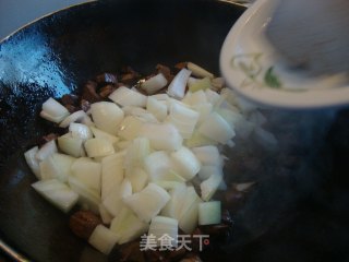 圆葱烧猪肝的做法步骤：12