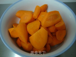 鲜肉蔬菜丸子的做法步骤：5