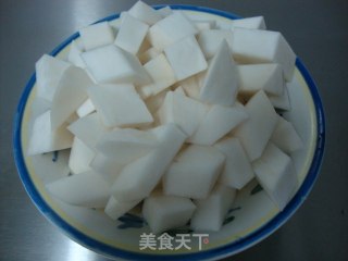 鲜肉蔬菜丸子的做法步骤：6