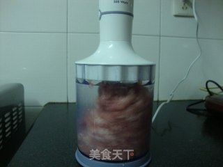 鲜肉蔬菜丸子的做法步骤：7