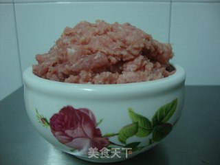鲜肉蔬菜丸子的做法步骤：8