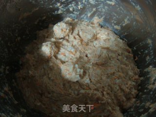 鲜肉蔬菜丸子的做法步骤：12