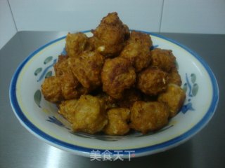 鲜肉蔬菜丸子的做法步骤：14