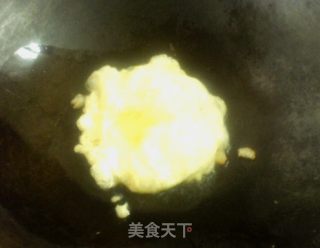 懒人的便餐---蛋炒饭的做法步骤：3