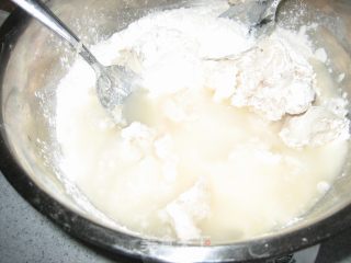 酥皮鲜肉馅饼的做法步骤：4