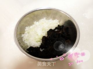 凉拌双耳的做法步骤：2