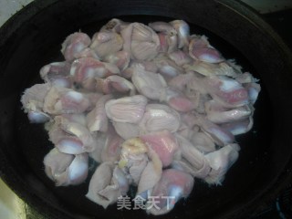 盐水鸡胗的做法步骤：2
