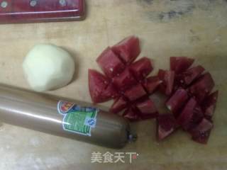 家常 疙瘩汤 珍珠汤的做法步骤：1