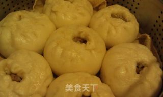 菜肉包子的做法步骤：3
