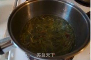 黄瓜鸡蛋面的做法步骤：5