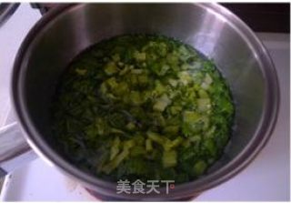肉末雪里红的做法步骤：3