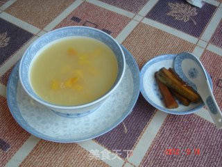 营养健康早餐--小米红薯粥的做法步骤：3