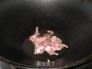 牛心菜炒年糕的做法步骤：4