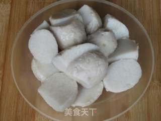 葱花芋艿的做法步骤：4