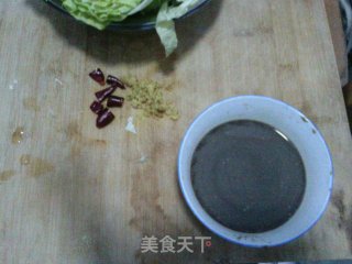 小朱牌素烧白菜的做法步骤：2