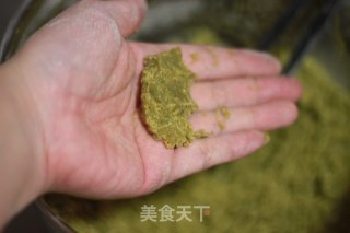 自制绿豆糕的做法步骤：4