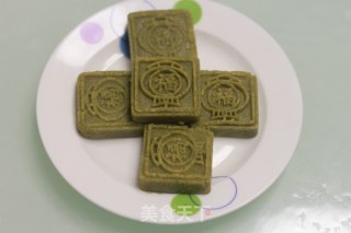 自制绿豆糕的做法步骤：7