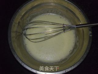 微波蛋糕（美禄味）的做法步骤：3
