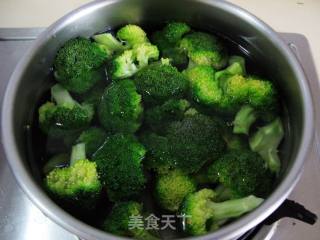 蚝油扒花菇的做法步骤：4